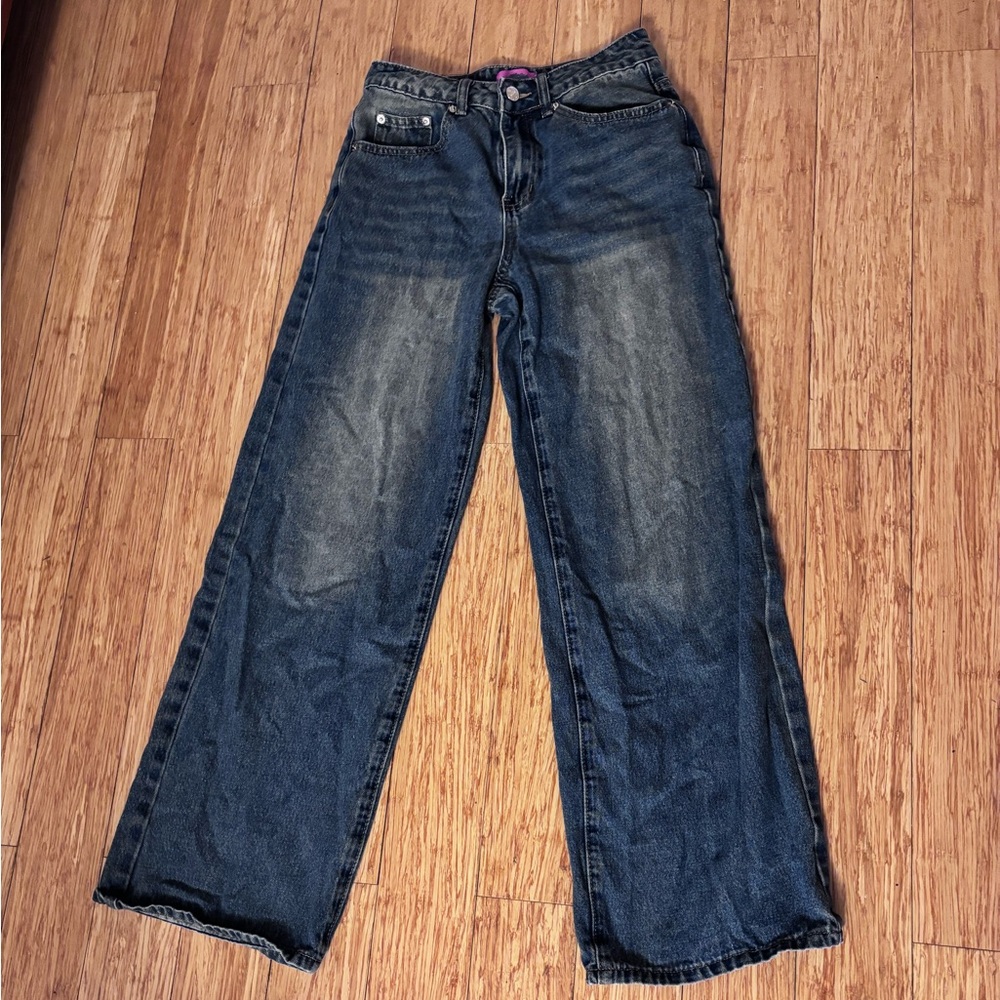 Edikted Wide Leg Jean, size XS